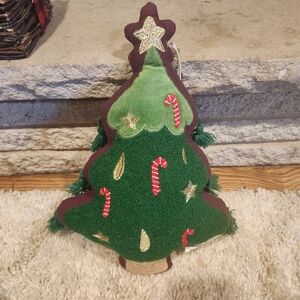 NWT Opalhouse by Jungalow Christmas Tree Pillow